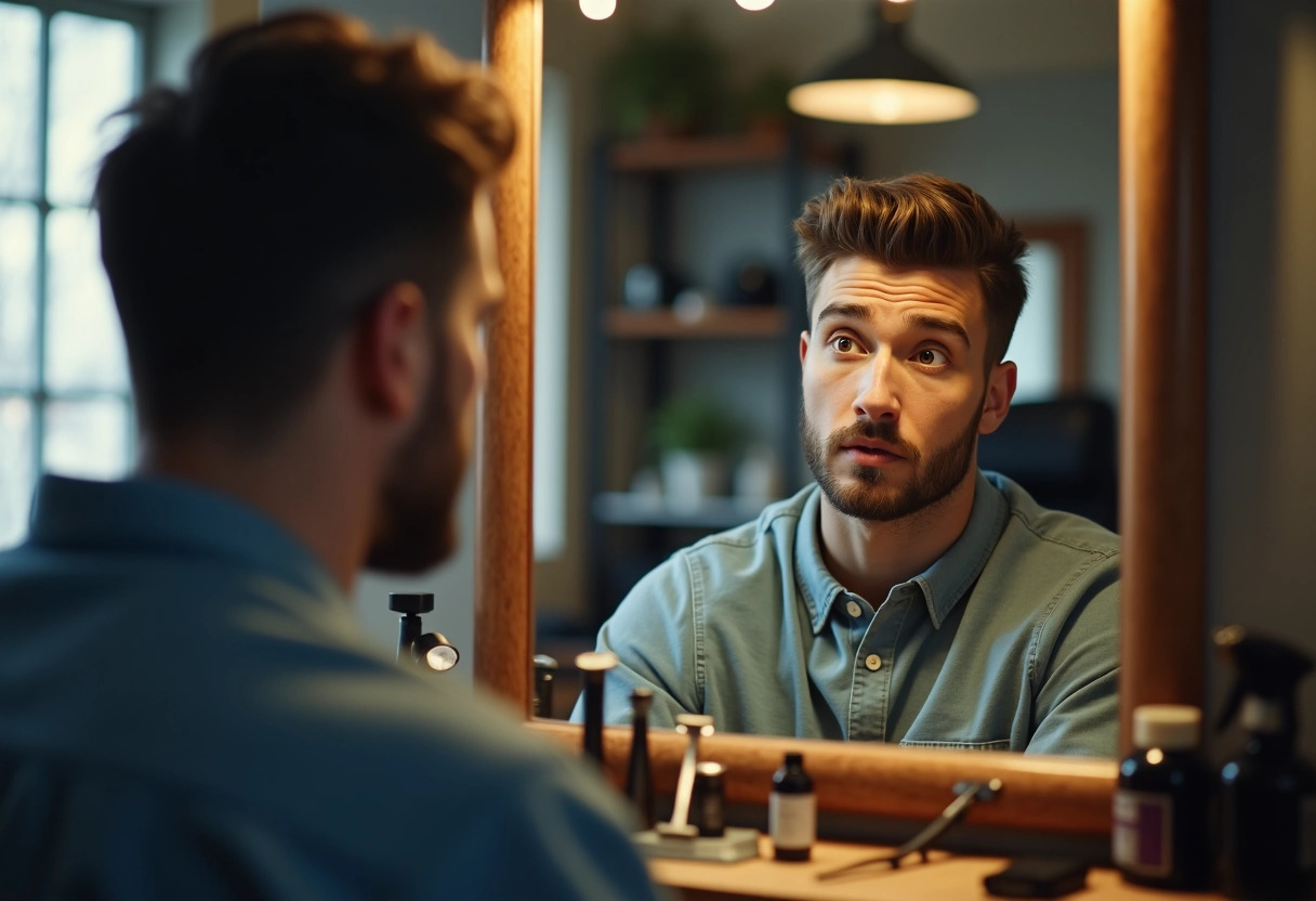 coupe de cheveux homme