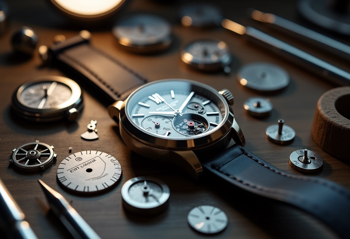 montres de luxe