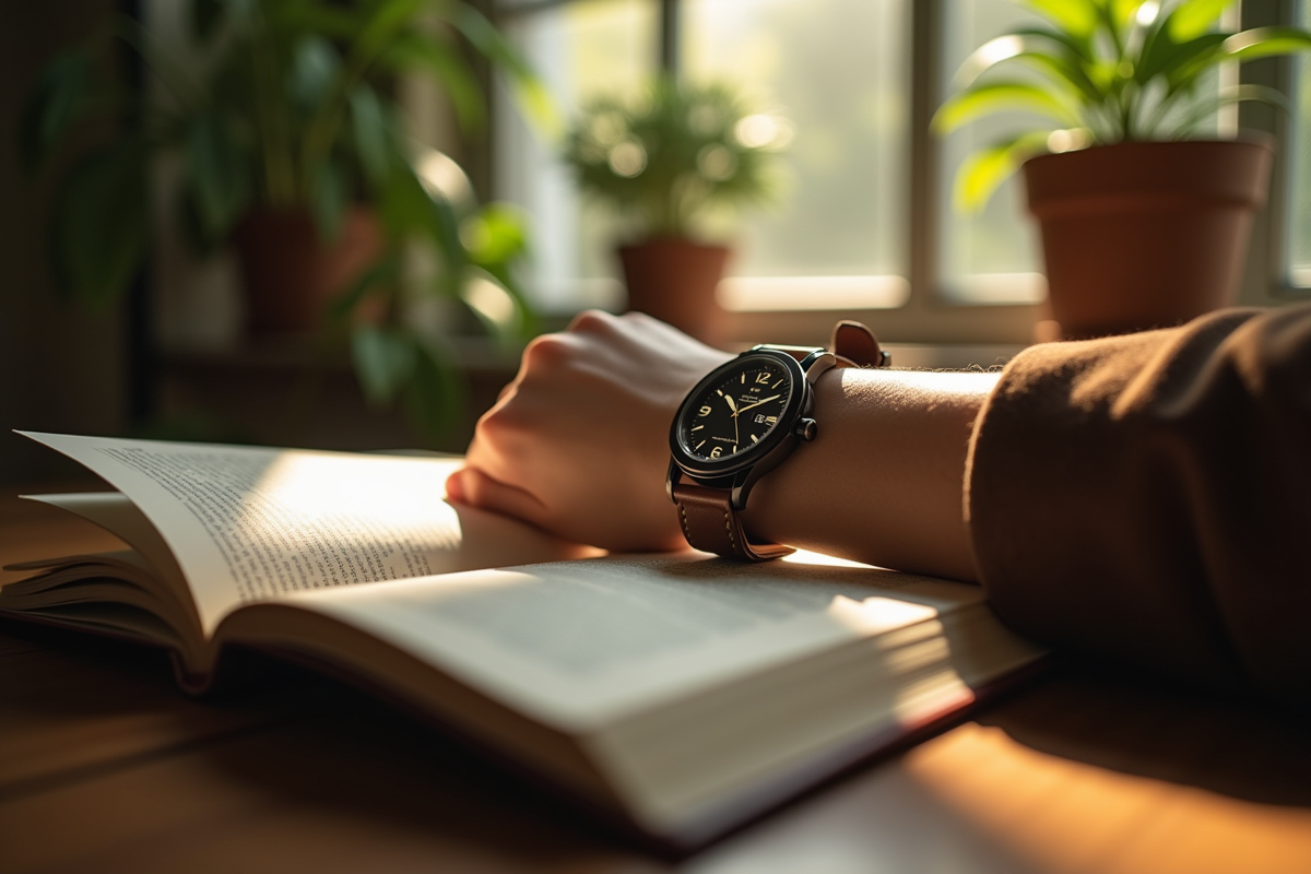 montre à l envers